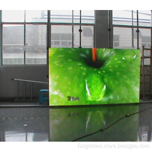 Indoor Full-Color Advertising LED Panel Sign Board P6